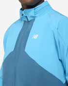 New Balance Utility Stretch Woven Jacket MJ62S4CH-ATD Blue 3