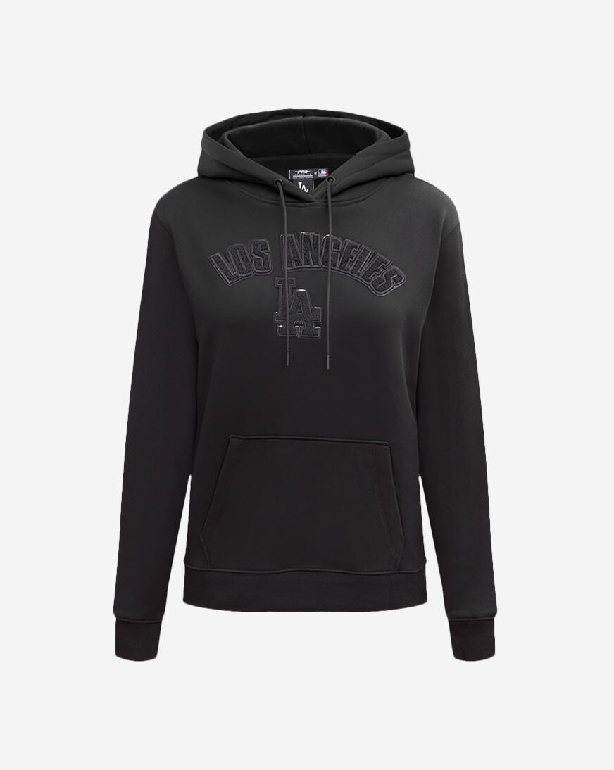 Shop PRO STANDARD Los Angeles Dodgers Triple Black Pullover Hoodie  LLDC34186-3BK black | SNIPES USA
