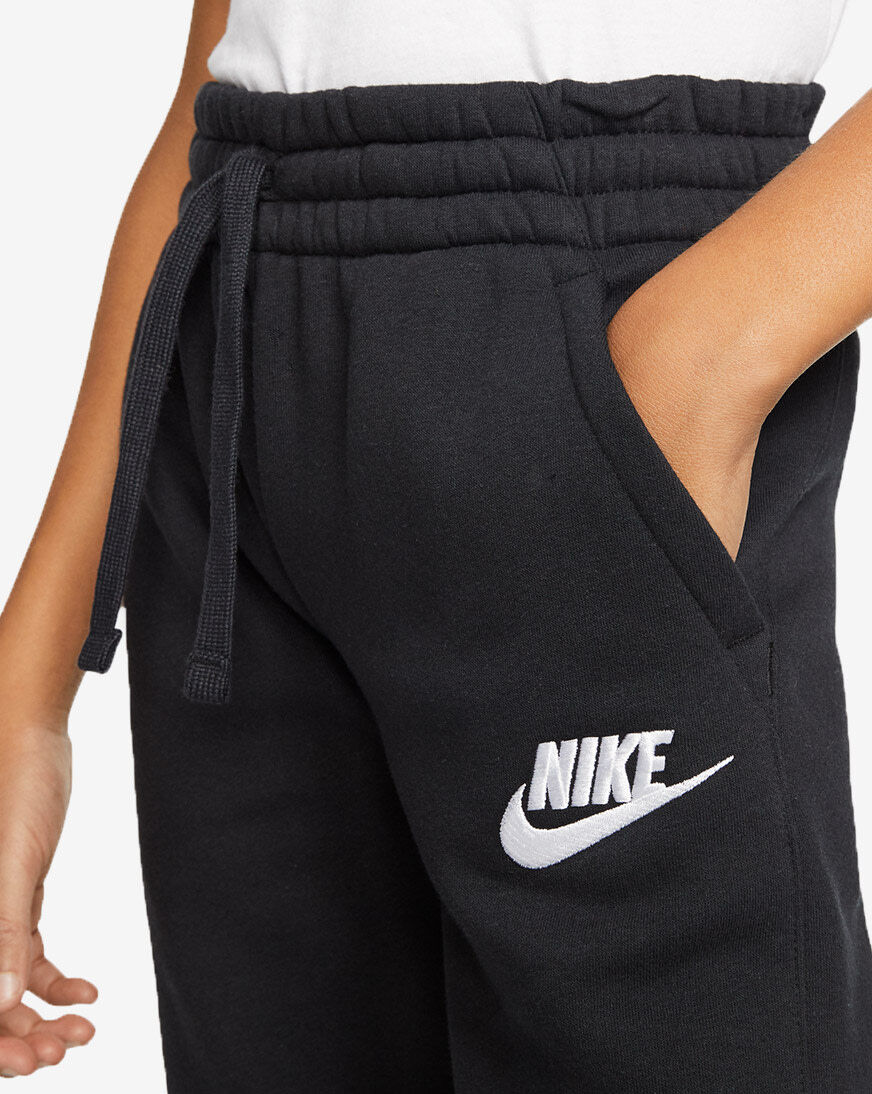 Amazon.com: NIKE Sportswear Boys' Club Fleece Joggers, Black