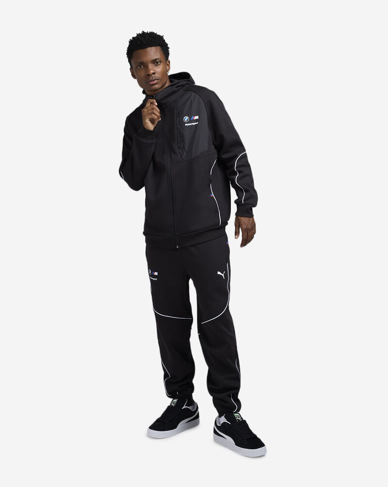 Puma BMW Motorsports Hooded Sweat Jacket 62745601 Black 4