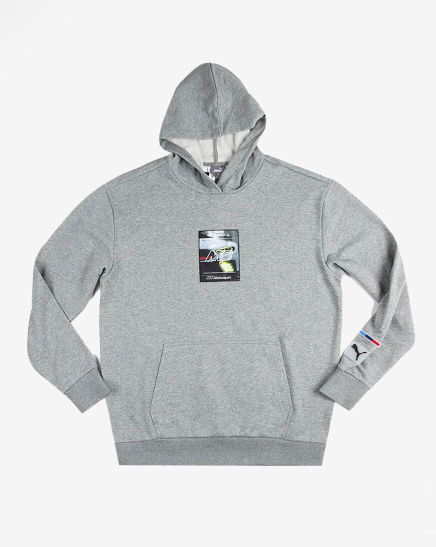Puma bmw hoodie grey clearance