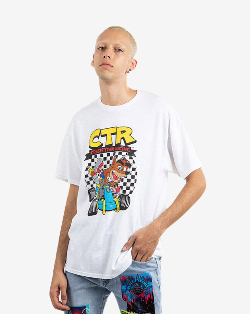 Crash graphic tee clearance
