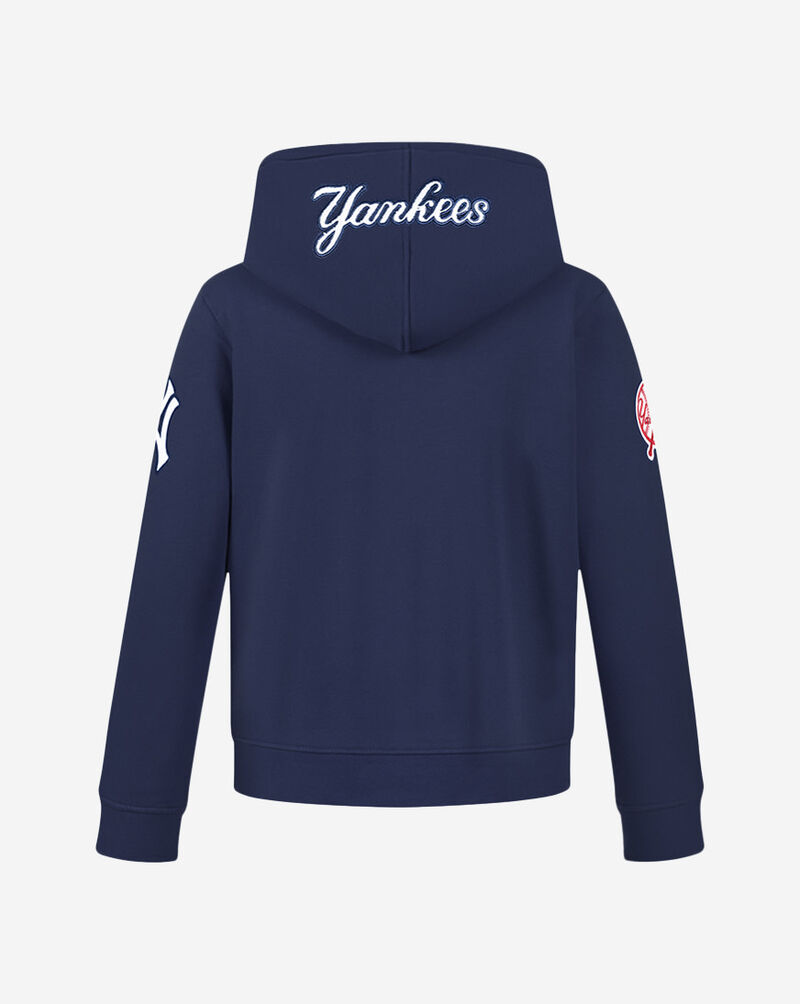 PRO STANDARD Big Boys' New York Yankees Aaron Judge #99 Classic Player Fleece Pullover Hoodie LNYB5315594-MDN Blue 3
