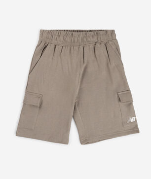 Boys' Fleece Cargo Shorts