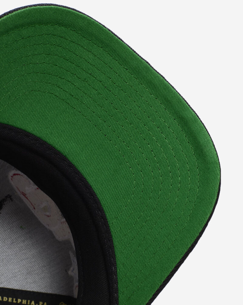 Mitchell  Ness Philadelphia Phillies Pro Pinch Adjustable Hat HP12860-PPHBLCK Black 4