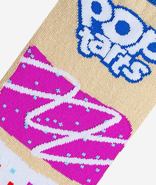 Pop Tarts Frosting Crew Socks (L)