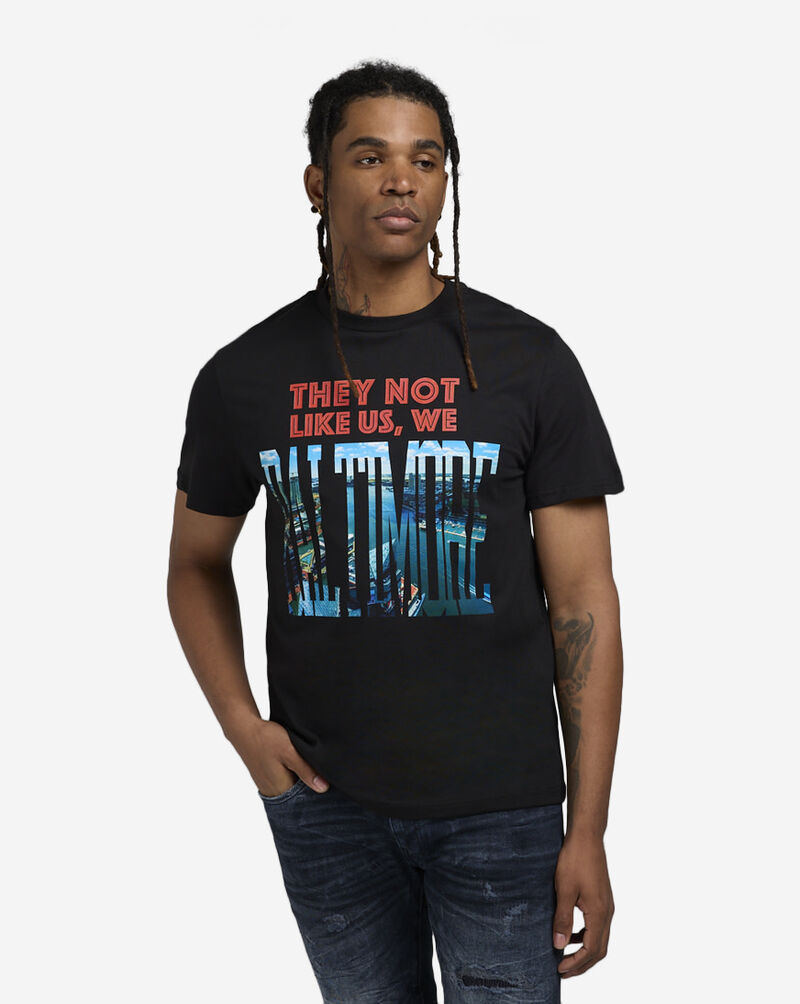 Mister Tee TNLU Baltimore Photo Reel Tee MTUS296-US-00007 Black 1
