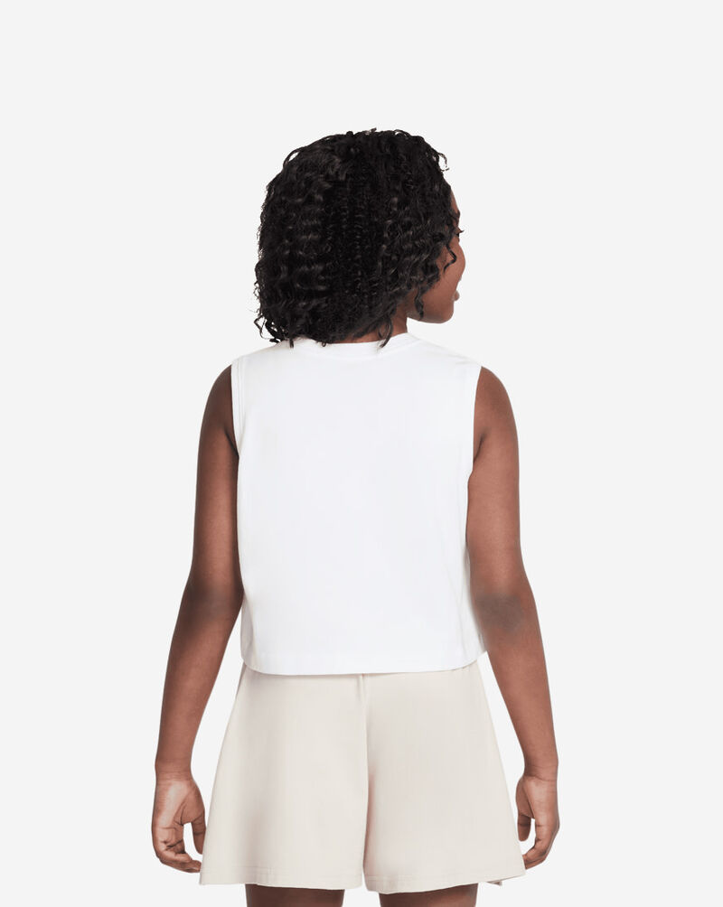 Nike Big Kids' Tank Top HQ1457-100 White 2