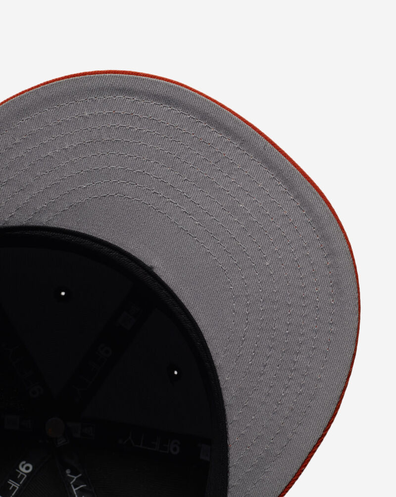 New Era 9Fifty Philadelphia Flyers Evergreen Snapback Hat 60649570 Black 4