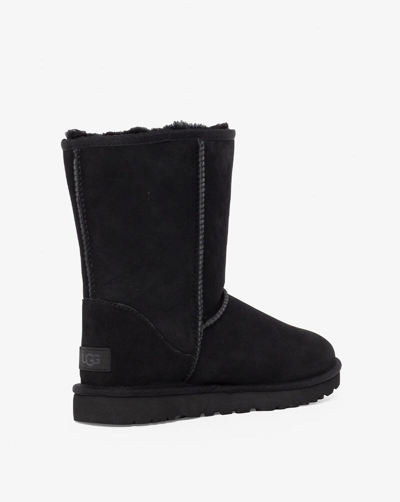 UGG Classic Short II Boots 1016223BLK Black 3