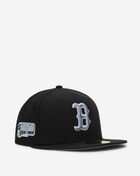 New Era 59Fifty Boston Red Sox Metallic Fitted Hat 70931915 Black 1