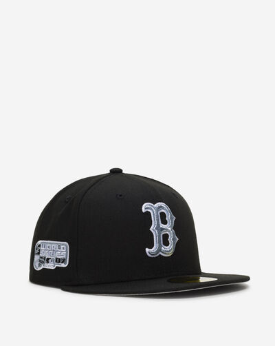 59Fifty Boston Red Sox Metallic Fitted Hat