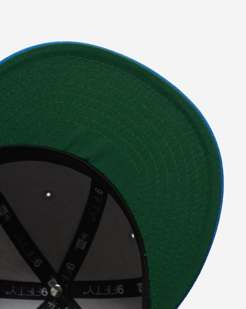 New Era 9Fifty Detroit Lions Two Tone Snapback Hat 70935997 Grey 4