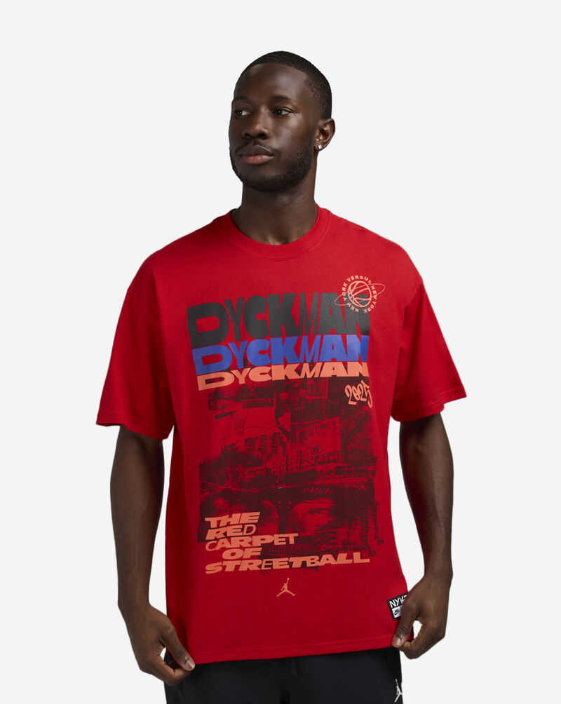 Nike NSW Dyckman NY25 Tee II7573-657 Red 1
