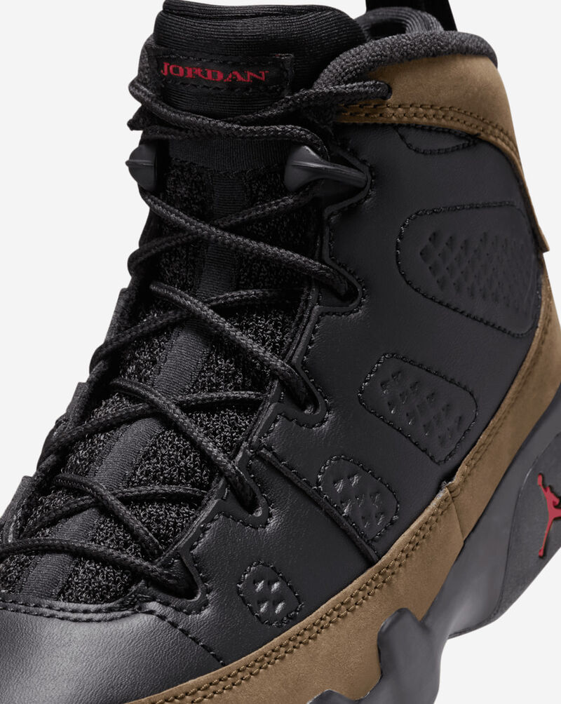 Jordan Little Kids' Air Jordan 9 Retro 401811-030 Brown 6