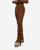 Lace-Up Fleece Pants
