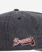 New Era 19Twenty Atlanta Braves Basic Snapback Hat 60800483 Blue 2