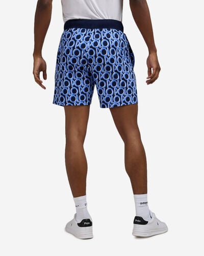 Printed Sleep Shorts Printed Sleep Shorts