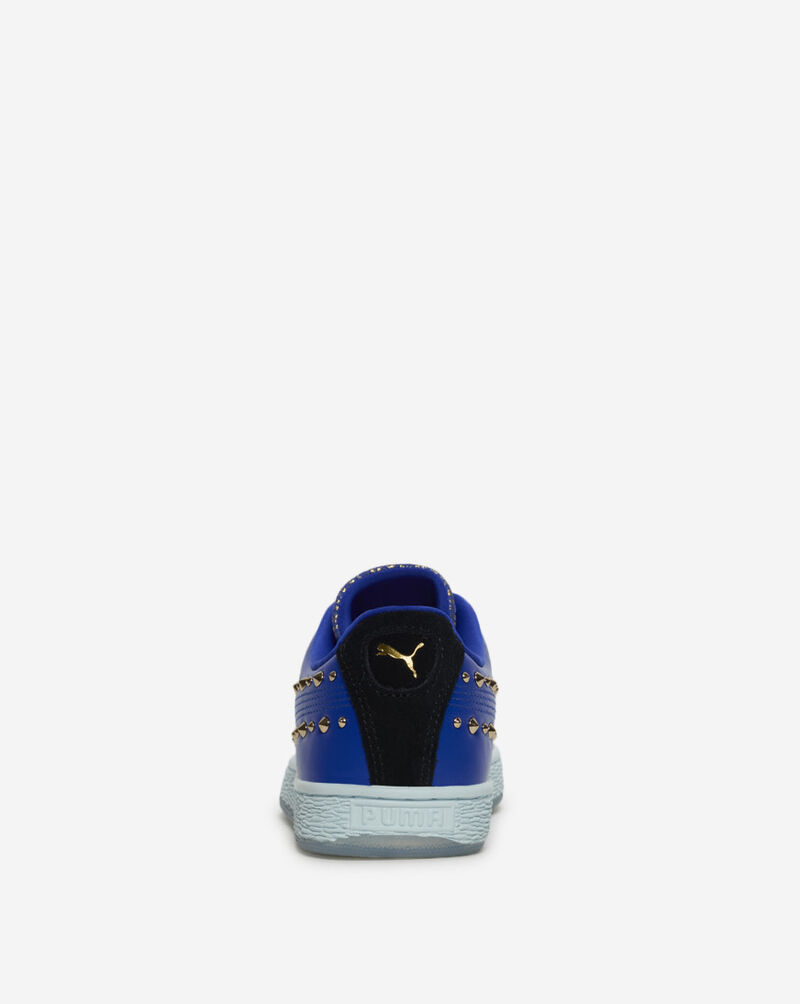 Puma Street Fighter Suede Chun-Li 41064801 Blue 5