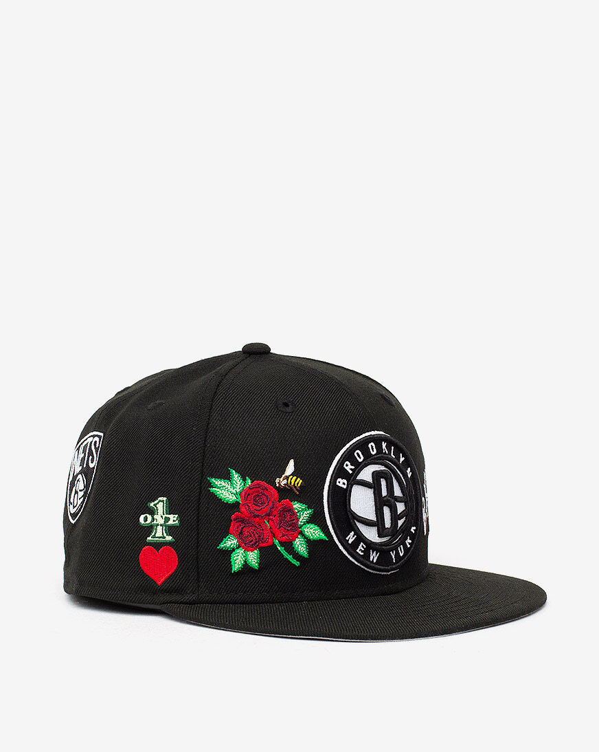 Shop New Era 59Fifty Brooklyn Nets Icon 2.0 Hat 12731517