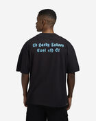 Ed Hardy Sacred Heart Rhinestone Boxy Tee  EHM1101-25RS-BLK Black 2