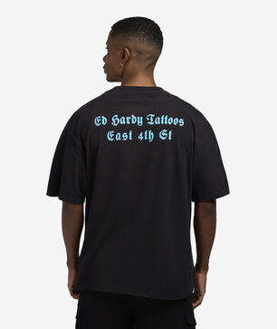 Sacred Heart Rhinestone Boxy Tee 