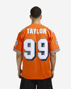Mitchell  Ness Miami Dolphins Taylor Legacy Player Jersey LGJYLG18066-MDOORAN04JTA Orange 2