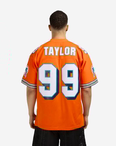 Miami Dolphins Taylor Legacy Player Jersey Miami Dolphins Taylor Legacy Player Jersey
