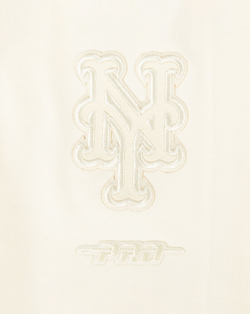 PRO STANDARD Big Girls' New York Mets Neutral Legging LNMBG314953-EGG cream 4