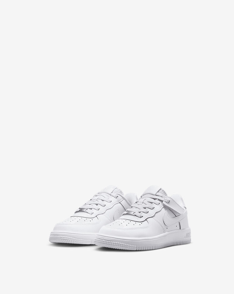 Nike Little Kids' Air Force 1 Easy-On FN0237-111 White 2