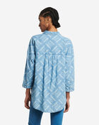 All-Over Logo Chambray Shirt