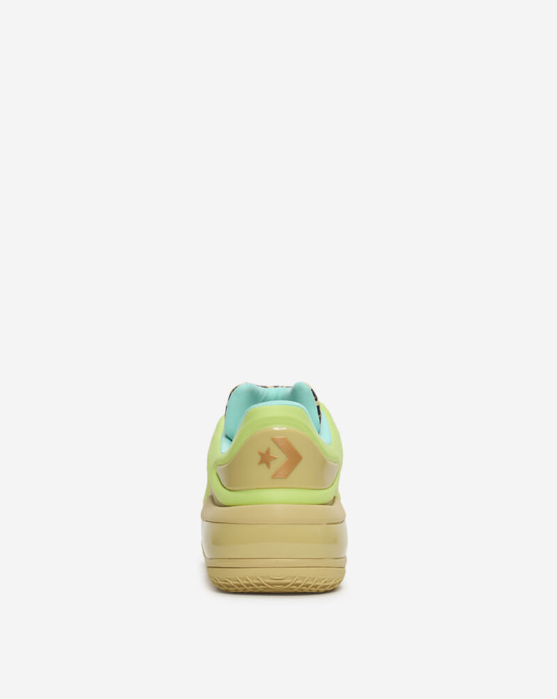 Converse Big Kids' Shai 001 Lace Up A24986C Yellow 5