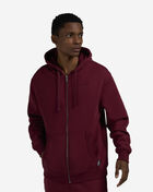 SNIPES Full Zip Hoodie FW25MC003-650 Red 1