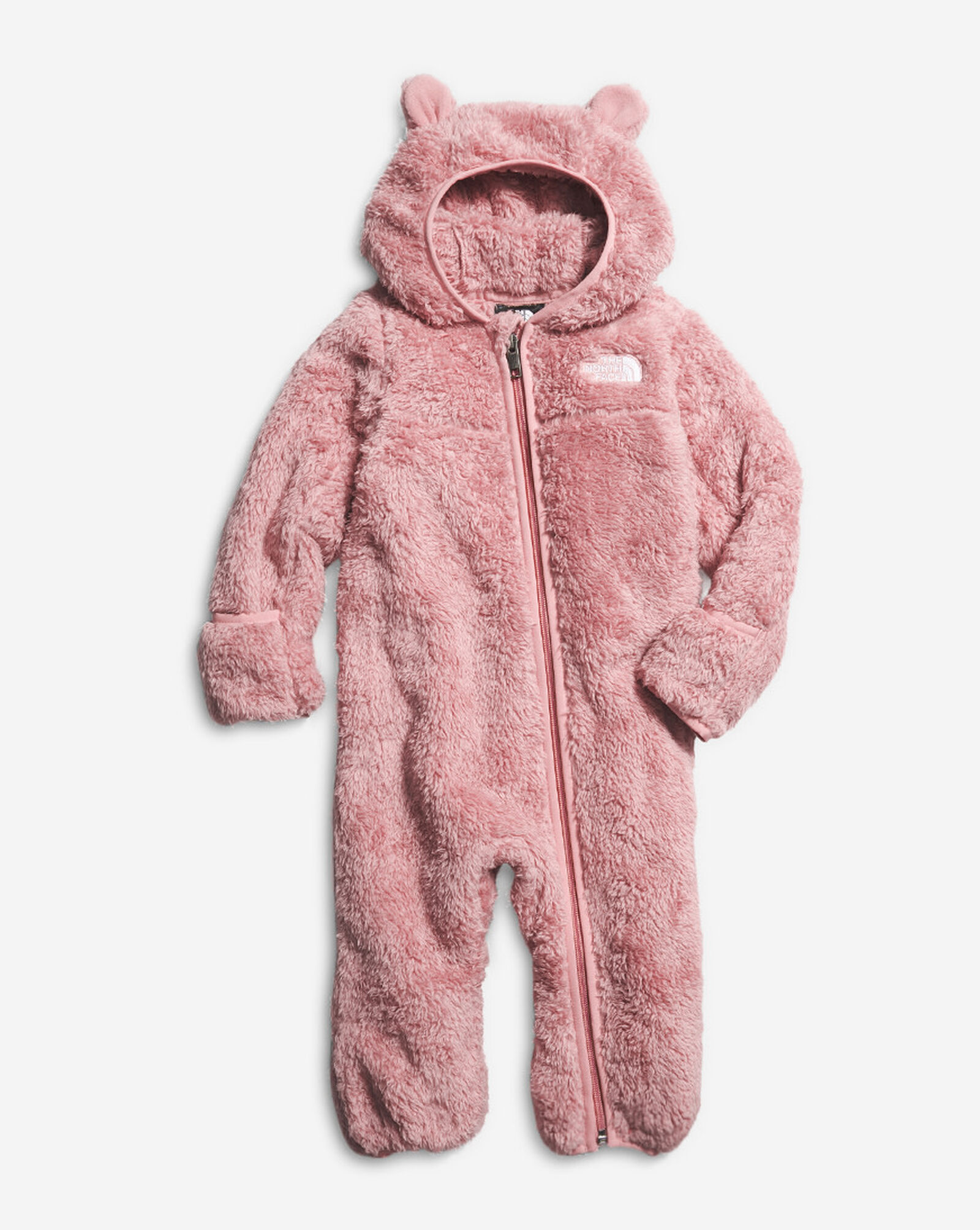 Shop The North Face Infant Baby Bear OnePiece NF0A7UMDI0R pink SNIPES USA