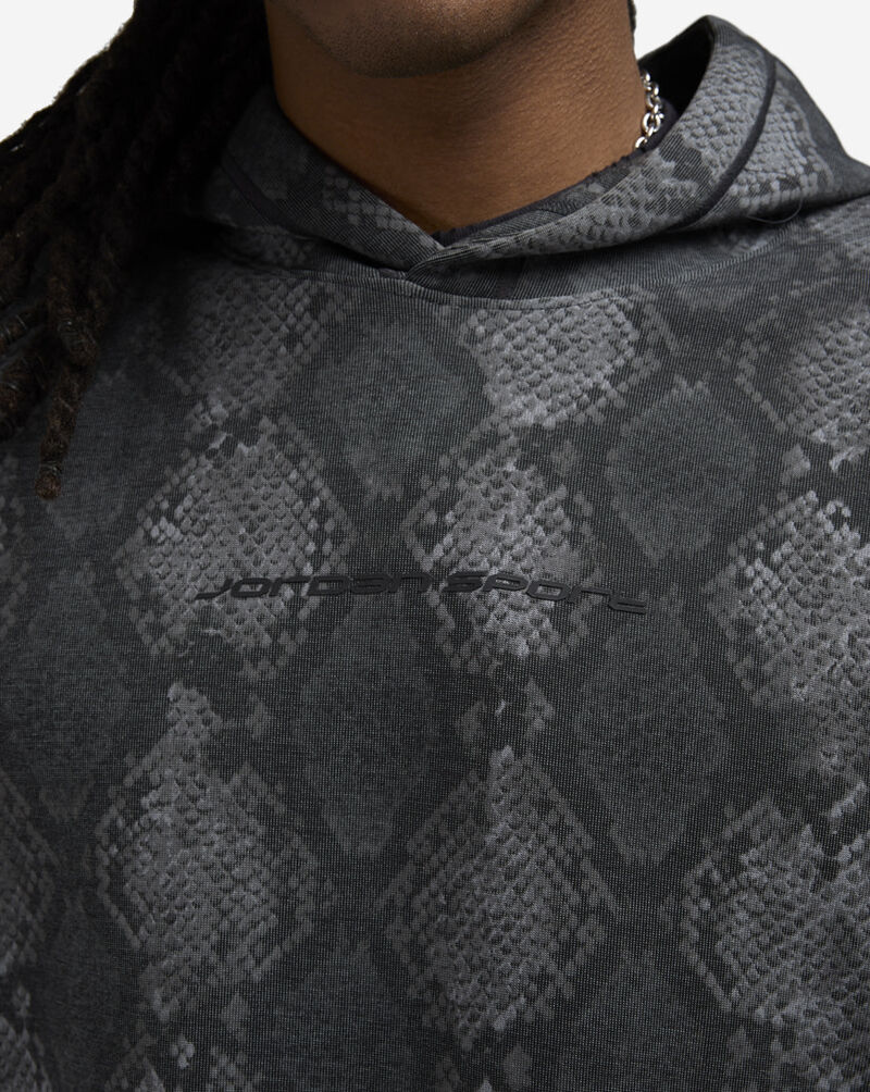 Sport Hoop Fleece Snake Hoodie