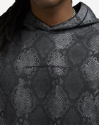 Jordan Sport Hoop Fleece Snake Hoodie HF9894-010 Black 2