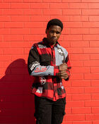 Felix The Cat Flannel Denim Shirts