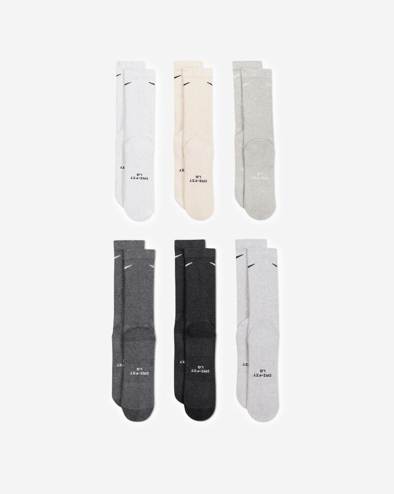 Nike Everyday Elevated 6Pk Crew Socks HQ8021-904 Multi 4