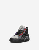Ground up Toddler Megatron High Top Sneakers EMTR5002 Black 2