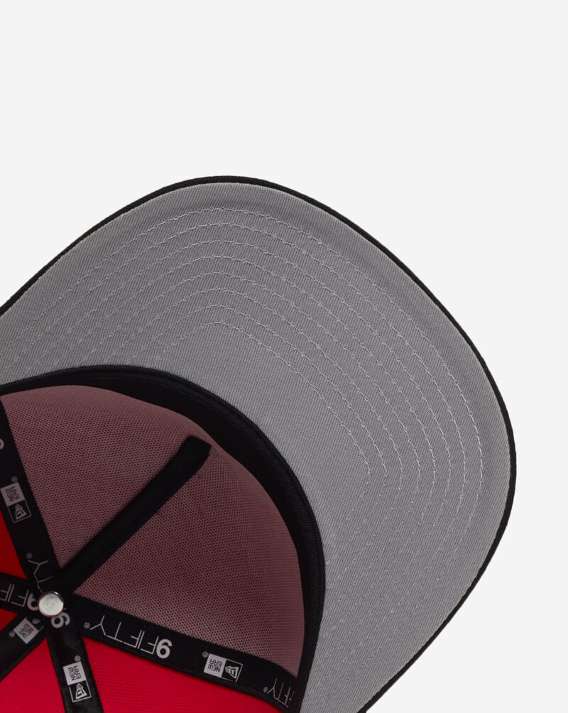 New Era 9Fifty Boston Celtics A-Frame Snapback Hat 71012261 Red 4