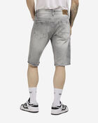 Jordan Craig Distressed Denim Shorts J3220S-GRY Grey 2