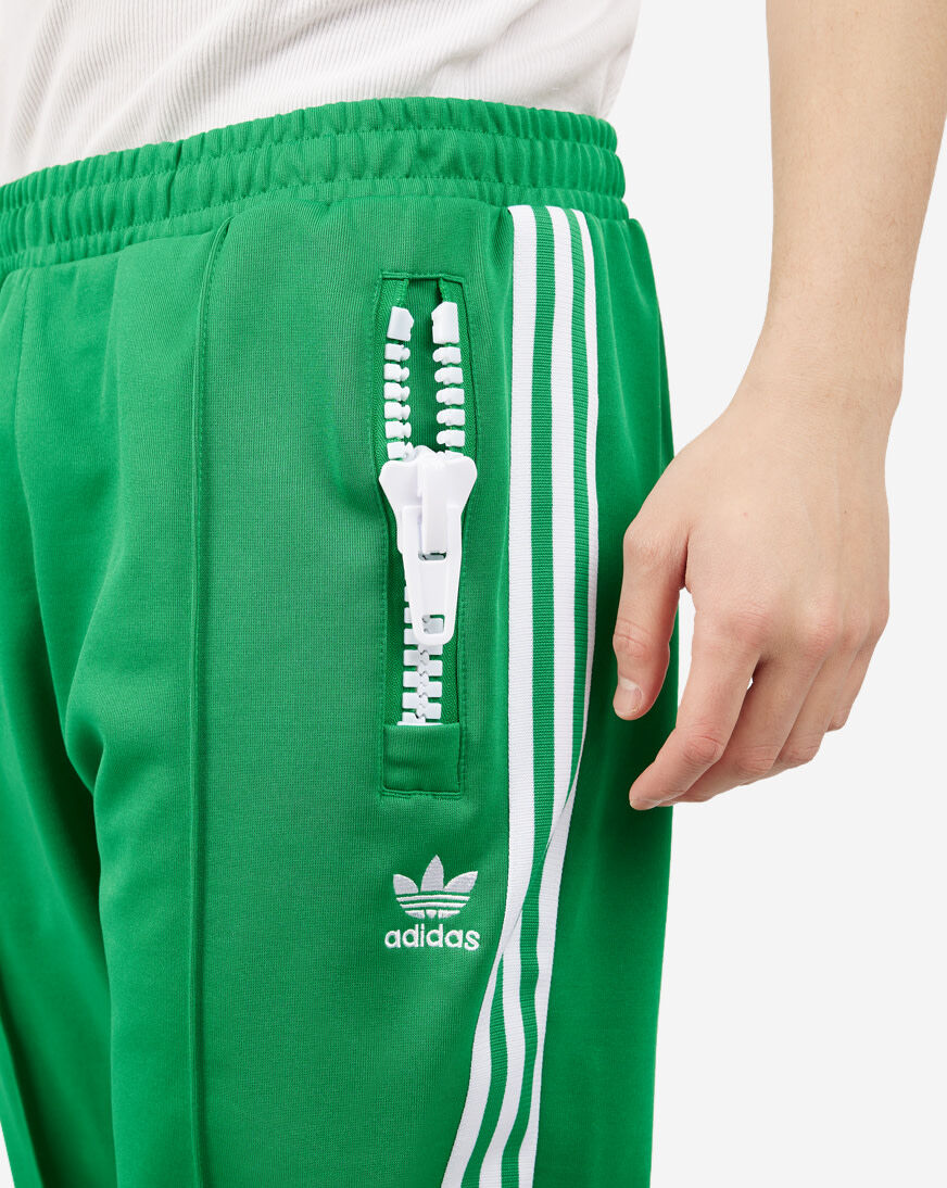 Shop adidas Jeremy Scott Big Zip Track Pants HY1817 green SNIPES USA