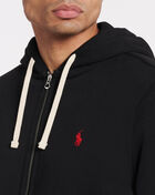 Polo Ralph Lauren Mens Classic Athletic Fleece Polo Hoodie  710548546003-BLK Black 3