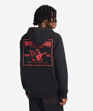 Big T Zip Hoodie
