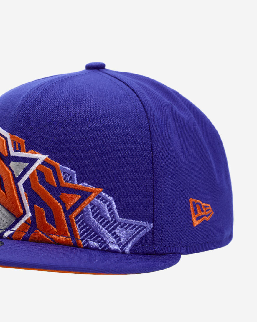 Shop New Era 9Fifty New York Knicks Team Shadow Hat 60535229