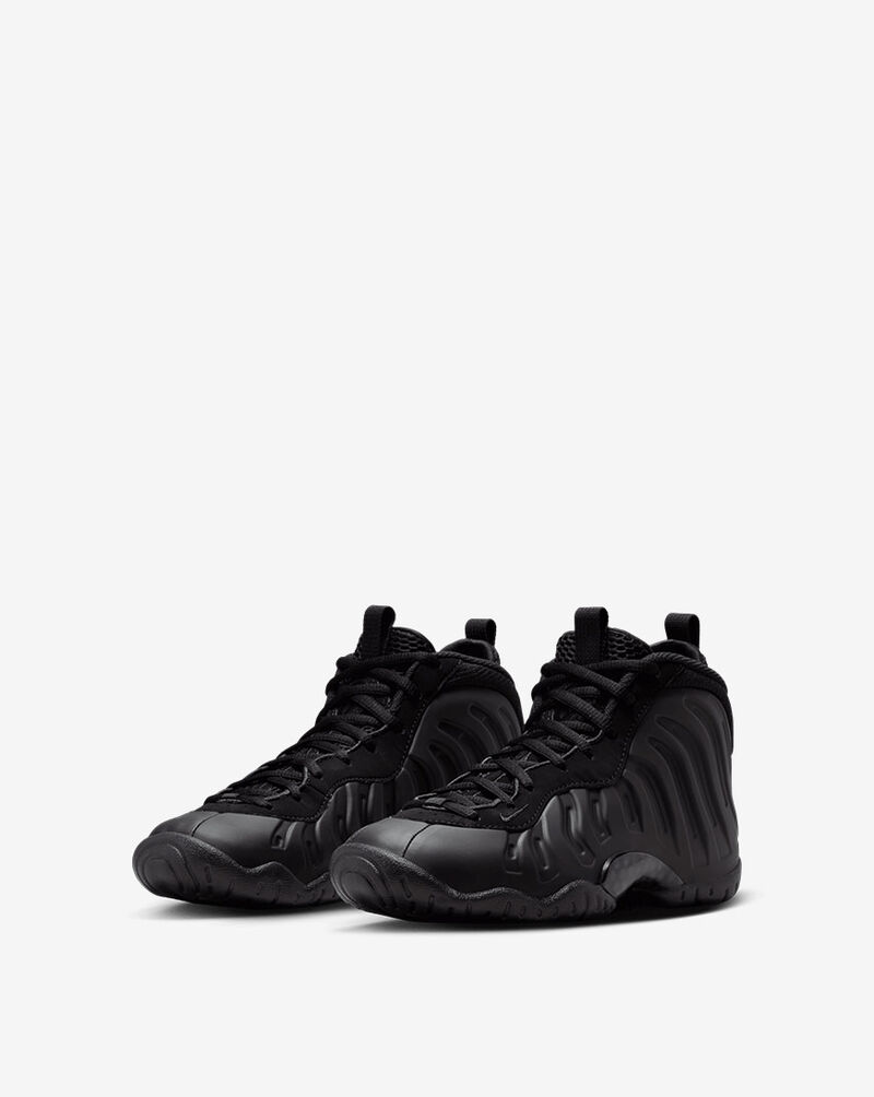 Nike Big Kids' Little Posite One FN7143-001 Black 2