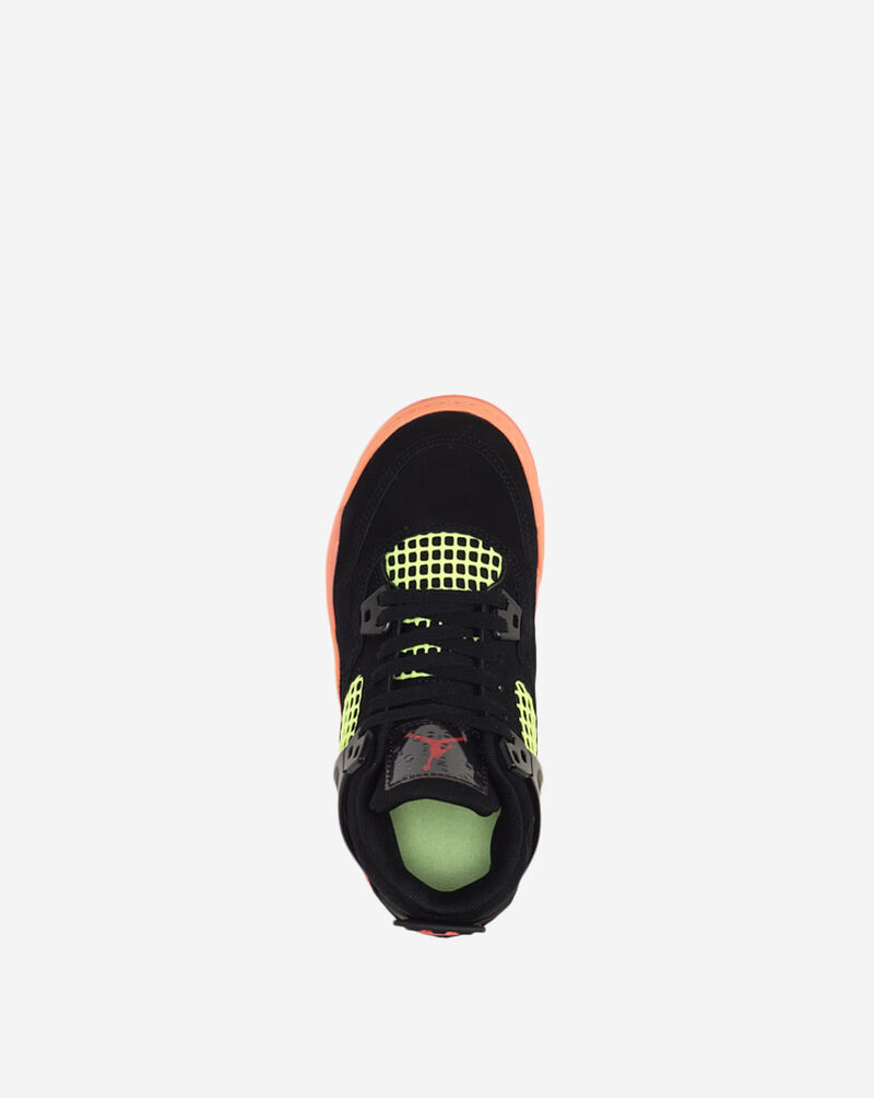 Jordan Little Kids' Air Jordan 4 Retro II1269-001 Black 7