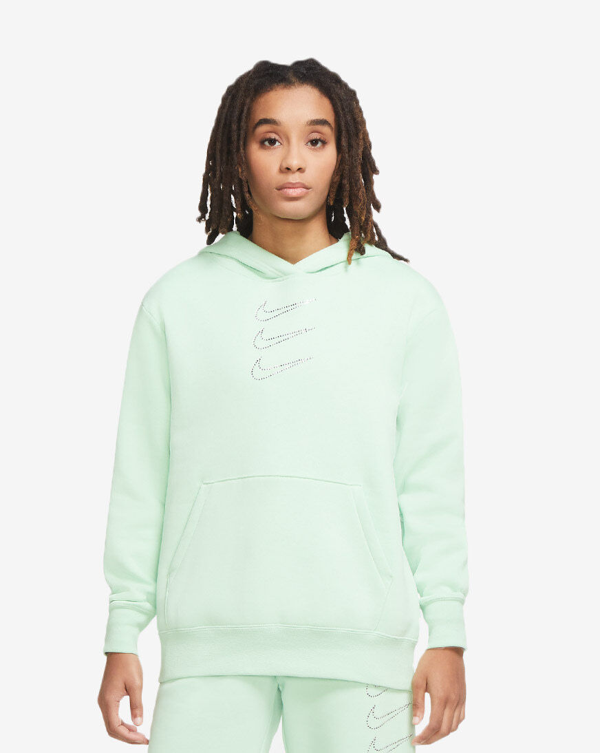 Nike bling sweatshirt best sale