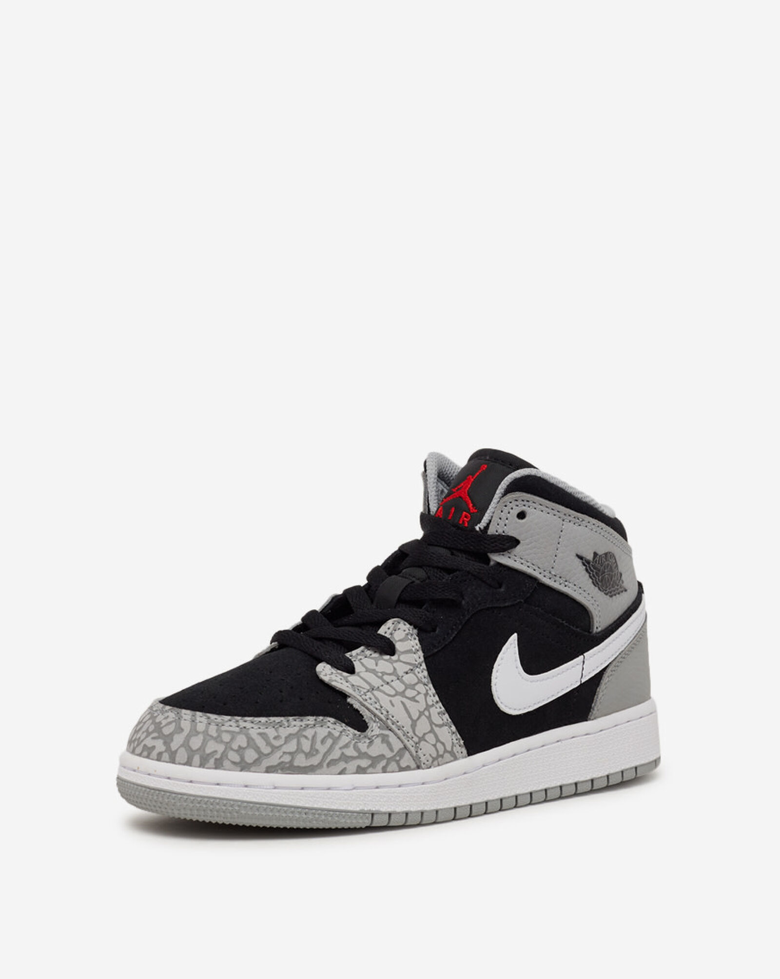 Shop Jordan Grade School Air Jordan 1 Mid SE DM6216016 grey SNIPES USA