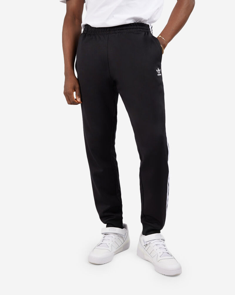adidas superstar black track pants